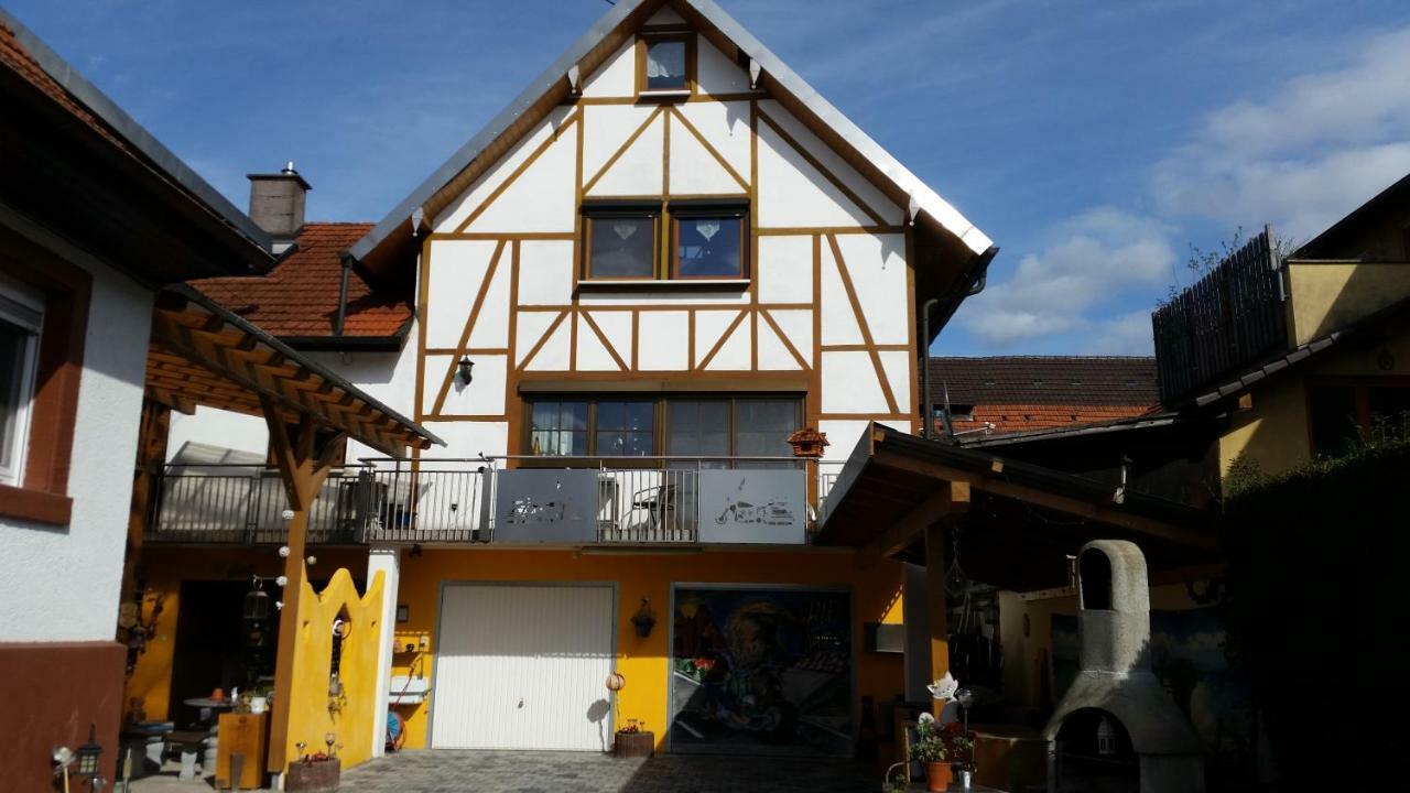 Marielies-Urlaubsstube Apartment Meissenheim Exterior photo